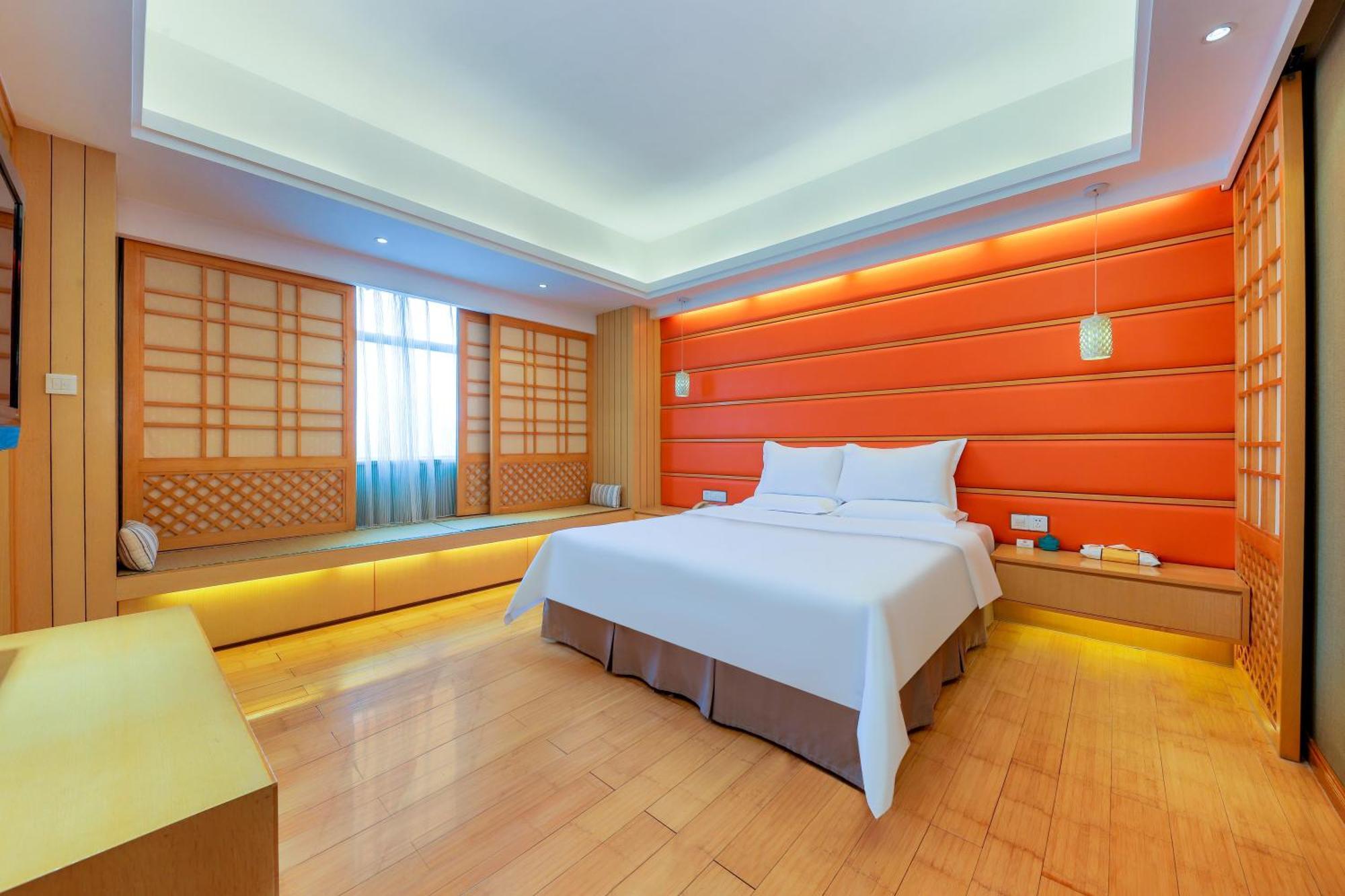 Zhengzhou Yuehai Hotel Exterior foto